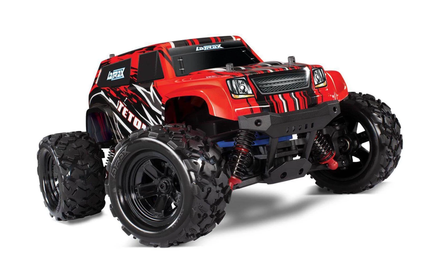 LaTrax Monster Truck Teton Rot, 1:18, RTR - Off-Road Modelle 3 LaTrax Monster Truck Teton Rot, 1:18, RTR - Off-Road Modelle
