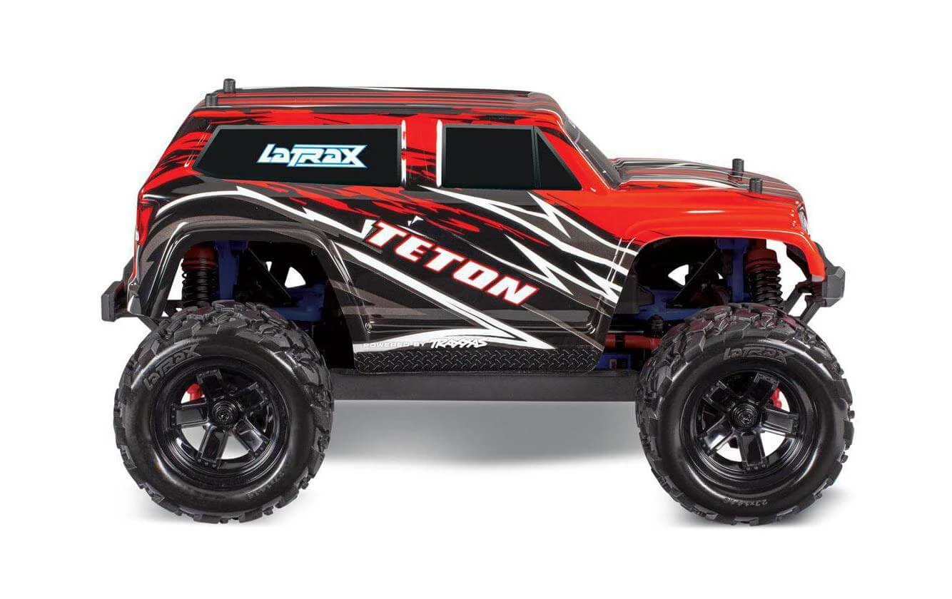 LaTrax Monster Truck Teton Rot, 1:18, RTR - Off-Road Modelle 4 LaTrax Monster Truck Teton Rot, 1:18, RTR - Off-Road Modelle – Bild 2
