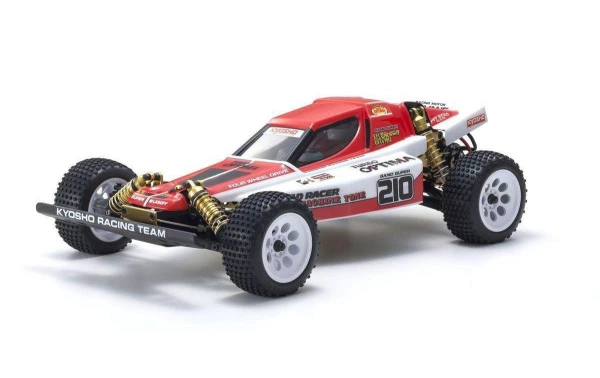 Kyosho Europe Kyosho Buggy Turbo Optima 4WD Legendary Series Bausatz - Off-Road Modelle 3 Kyosho Europe Kyosho Buggy Turbo Optima 4WD Legendary Series Bausatz - Off-Road Modelle