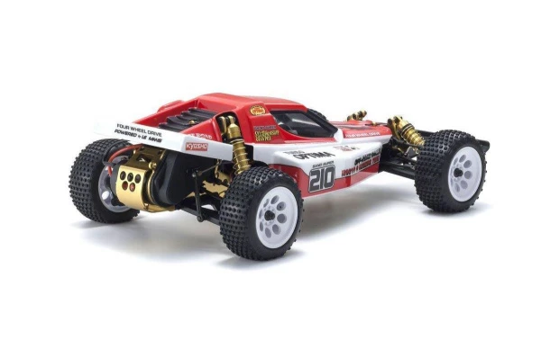Kyosho Europe Kyosho Buggy Turbo Optima 4WD Legendary Series Bausatz - Off-Road Modelle 4 Kyosho Europe Kyosho Buggy Turbo Optima 4WD Legendary Series Bausatz - Off-Road Modelle – Bild 2