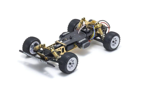 Kyosho Europe Kyosho Buggy Turbo Optima 4WD Legendary Series Bausatz - Off-Road Modelle 5 Kyosho Europe Kyosho Buggy Turbo Optima 4WD Legendary Series Bausatz - Off-Road Modelle – Bild 3