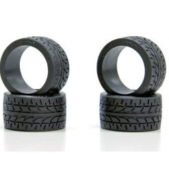 Kyosho Europe Kyosho Reifen Mini-Z Radial Wide Tire Set 20° - On-Road Fahrwerk