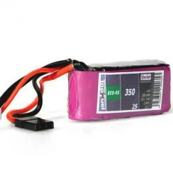 Hacker RC-Akku LiPo 350 MAh 7.4 V 25C TopFuel ECO-X RX - Akkus