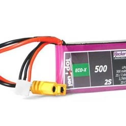 Hacker RC-Akku LiPo 500 MAh 7.4 V 25C TopFuel ECO-X - Akkus