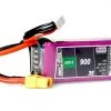Hacker RC-Akku LiPo 900 MAh 11.1 V 25C TopFuel ECO-X - Akkus -RC-Modellbau Onlineshop 1017035 1 7