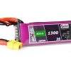 Hacker RC-Akku LiPo 1300 MAh 11.1 V 25C TopFuel ECO-X MTAG - Akkus -RC-Modellbau Onlineshop 1017038 1 7