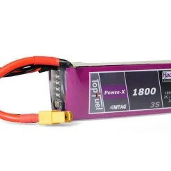 Hacker RC-Akku LiPo 1800 MAh 11.1 V 35C Topfuel Power-X MTAG - Akkus