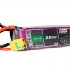 Hacker RC-Akku LiPo 5000 MAh 18.5 V 20C TopFuel ECO-X MTAG - Akkus -RC-Modellbau Onlineshop 1017097 1 7