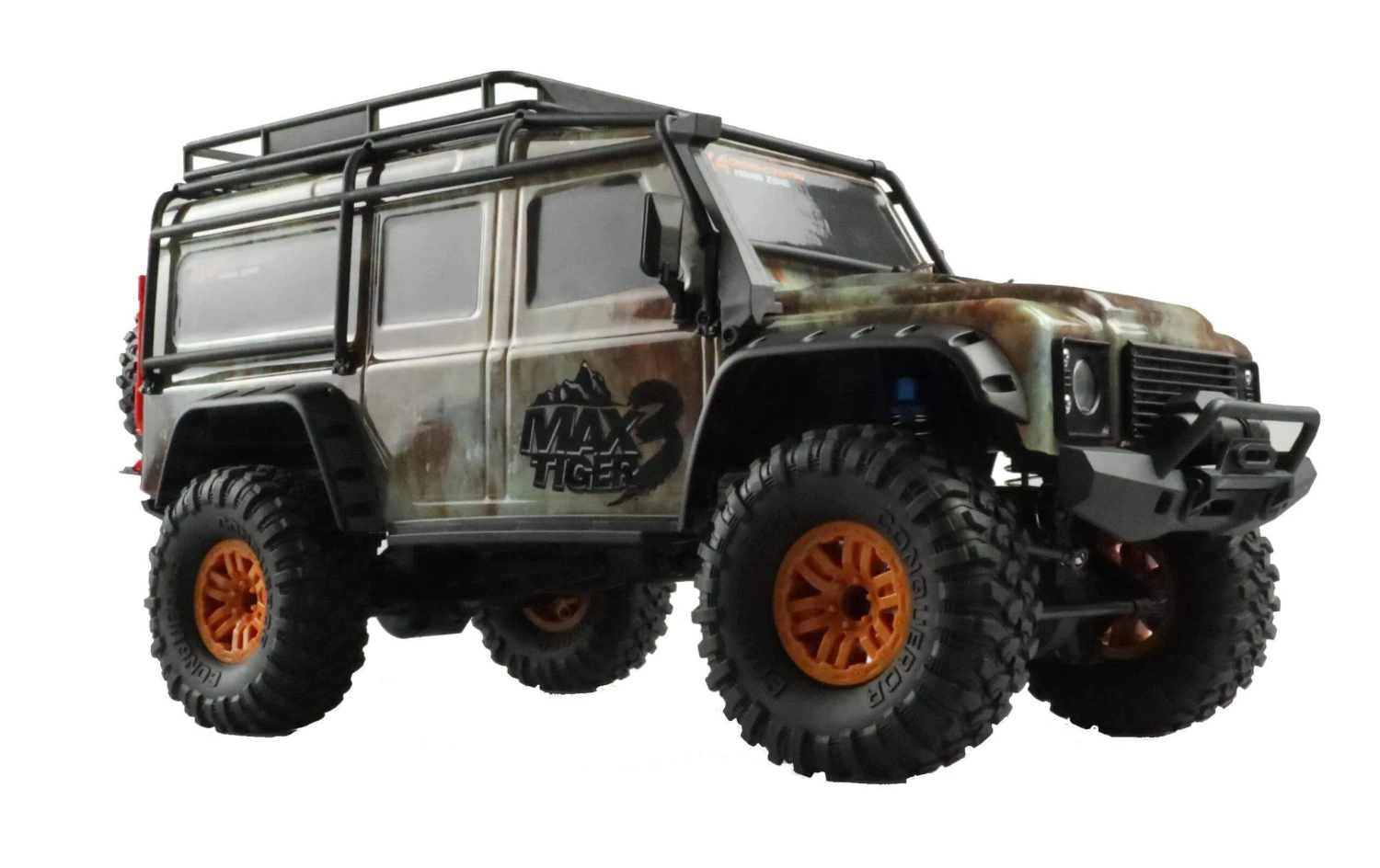 Amewi Scale Crawler Dirt Climbing SUV, Tiger 1:10, RTR - Off-Road Modelle 4 Amewi Scale Crawler Dirt Climbing SUV, Tiger 1:10, RTR - Off-Road Modelle – Bild 2