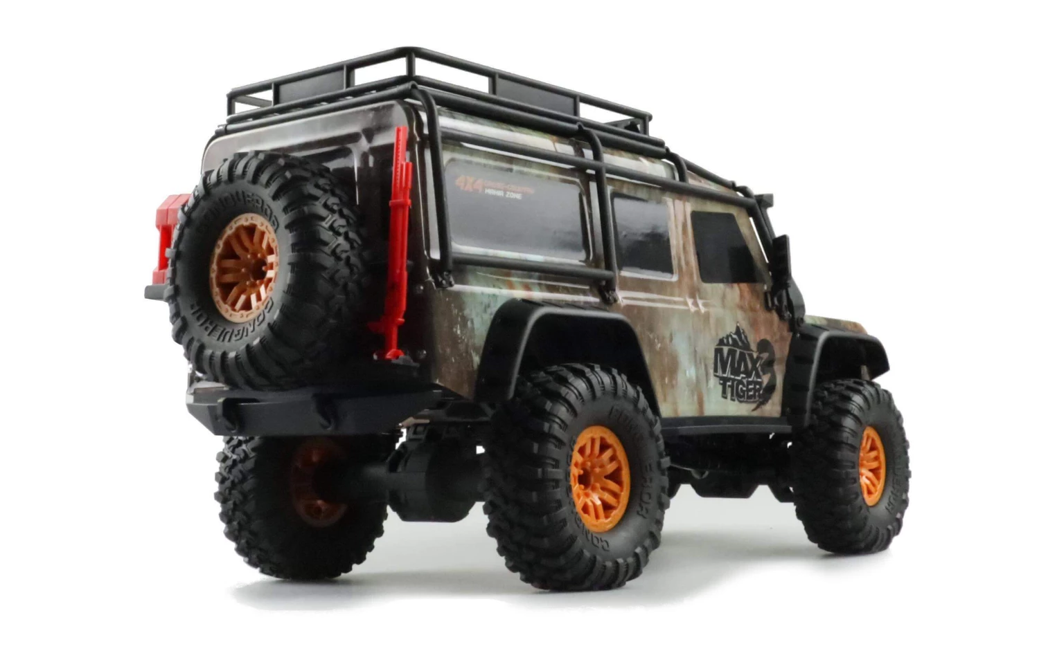 Amewi Scale Crawler Dirt Climbing SUV, Tiger 1:10, RTR - Off-Road Modelle 5 Amewi Scale Crawler Dirt Climbing SUV, Tiger 1:10, RTR - Off-Road Modelle – Bild 3