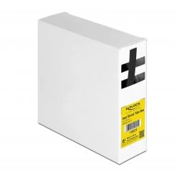 DeLock Schrumpfschlauch 10 M X 9.5 Mm Schwarz - Werkstoffe