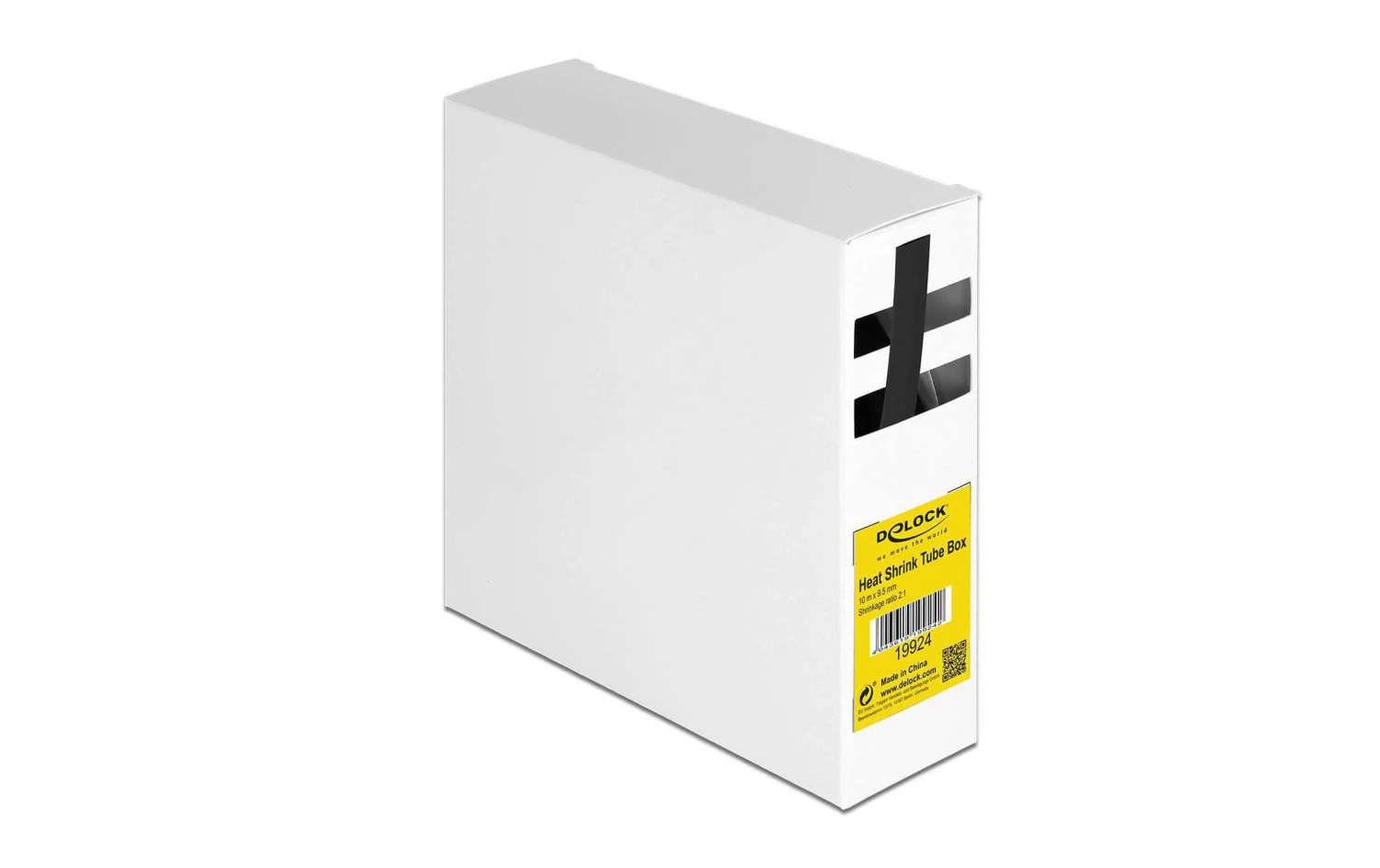 DeLock Schrumpfschlauch 10 M X 9.5 Mm Schwarz - Werkstoffe 3 DeLock Schrumpfschlauch 10 M X 9.5 Mm Schwarz - Werkstoffe