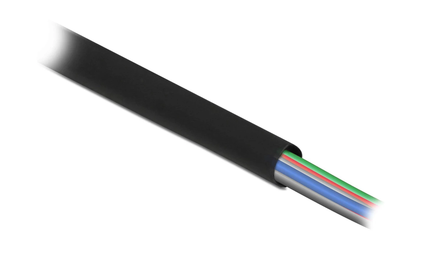 DeLock Schrumpfschlauch 10 M X 9.5 Mm Schwarz - Werkstoffe 4 DeLock Schrumpfschlauch 10 M X 9.5 Mm Schwarz - Werkstoffe – Bild 2