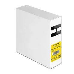 DeLock Schrumpfschlauch 15m X 2.4 Mm, 15m Schwarz - Werkstoffe