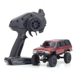 Kyosho Europe Kyosho Scale Crawler Mini-Z Toyota 4Runner, Rot 1:24, ARTR - Off-Road Modelle