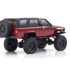 Kyosho Europe Kyosho Scale Crawler Mini-Z Toyota 4Runner, Rot 1:24, ARTR - Off-Road Modelle -RC-Modellbau Onlineshop 1028463 3 5