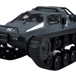 Amewi Kettenfahrzeug Military Police, Grau 1:12, RTR - Off-Road Modelle