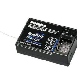 Futaba Empfänger R203GF 2.4 GHz S-FHSS - Sender ⋅ Empfänger