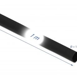 DeLock Schrumpfschlauch 1m X 19.1mm Schrumpfungsrate 4:1 Schwarz - Werkstoffe -RC-Modellbau Onlineshop 1048362 2 5