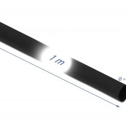 DeLock Schrumpfschlauch 1m X 6mm Schrumpfungsrate 4:1 Schwarz - Werkstoffe 7 DeLock Schrumpfschlauch 1m X 6mm Schrumpfungsrate 4:1 Schwarz - Werkstoffe -RC-Modellbau Onlineshop 1048365 3 5