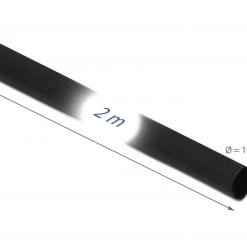 DeLock Schrumpfschlauch 2m X 19.1mm Schrumpfungsrate 4:1 Schwarz - Werkstoffe -RC-Modellbau Onlineshop 1048369 3 5