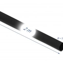 DeLock Schrumpfschlauch 2m X 25.4mm Schrumpfungsrate 4:1 Schwarz - Werkstoffe -RC-Modellbau Onlineshop 1048370 3 5