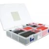 DeLock Schrumpfschlauch 520-Set Sortimentskoffer Rot/schwarz - Werkstoffe -RC-Modellbau Onlineshop 1048375 1 7