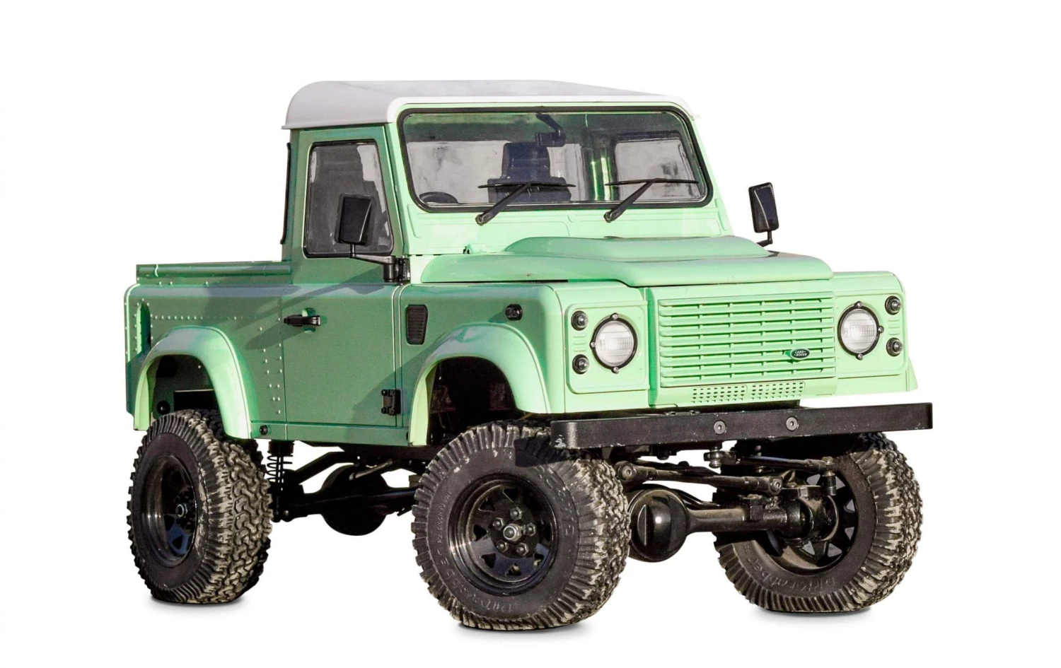 RC4WD Scale Crawler Gelände II Land Rover Defender D90 RTR - Off-Road Modelle 3 RC4WD Scale Crawler Gelände II Land Rover Defender D90 RTR - Off-Road Modelle