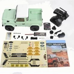 RC4WD Scale Crawler Gelände II Land Rover Defender D90 RTR - Off-Road Modelle 6 RC4WD Scale Crawler Gelände II Land Rover Defender D90 RTR - Off-Road Modelle -RC-Modellbau Onlineshop 1052373 2 5