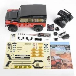 RC4WD Scale Crawler Gelände II Land Rover Defender D90 RTR - Off-Road Modelle -RC-Modellbau Onlineshop 1052374 2 5