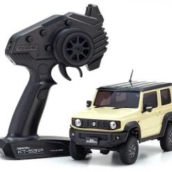 Kyosho Europe Kyosho Scale Crawler Mini-Z Suzuki Jimny Sierra, Beige 1:18, ARTR - Off-Road Modelle