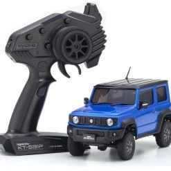 Kyosho Europe Kyosho Scale Crawler Mini-Z Suzuki Jimny Sierra, Blau 1:18, ARTR - Off-Road Modelle