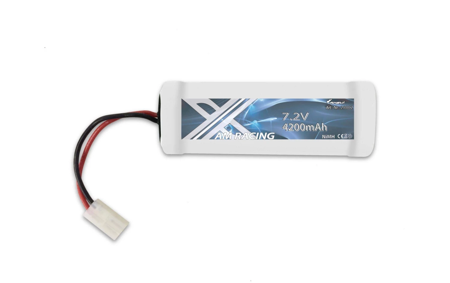 Amewi RC-Akku NiMH 4200 MAh 7.2 V - Akkus 3 Amewi RC-Akku NiMH 4200 MAh 7.2 V - Akkus