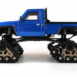 Amewi Scale Crawler AMXRock RCX10TB Basic ARTR Blau - Off-Road Modelle -RC-Modellbau Onlineshop 1080110 2 5