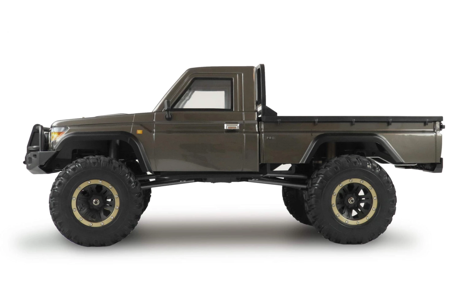 Amewi Scale Crawler AMXRock RCX8B Basic ARTR Grau - Off-Road Modelle 4 Amewi Scale Crawler AMXRock RCX8B Basic ARTR Grau - Off-Road Modelle – Bild 2