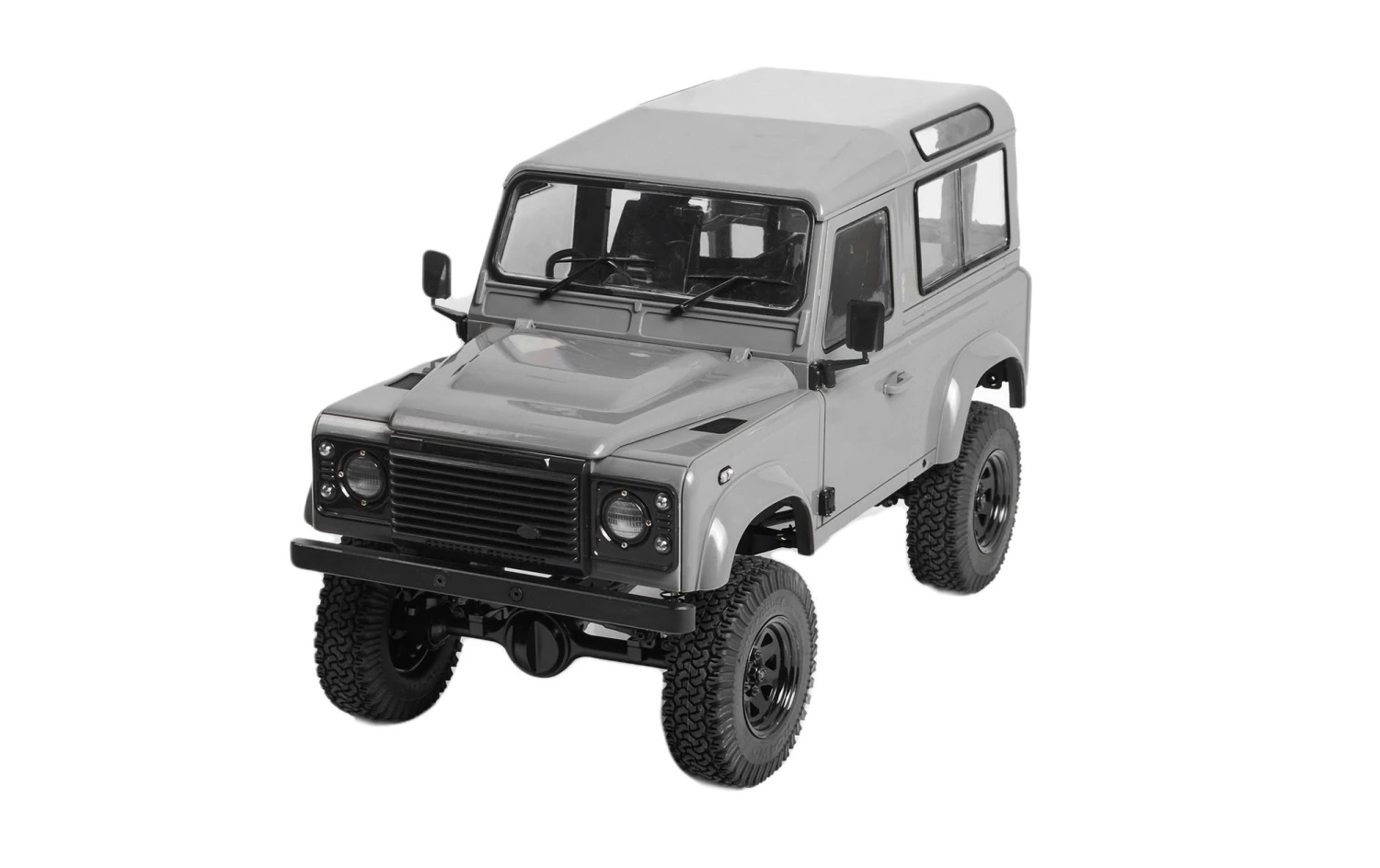 RC4WD Scale Crawler Gelände II Land Rover Defender D90 Bausatz - Off-Road Modelle 3 RC4WD Scale Crawler Gelände II Land Rover Defender D90 Bausatz - Off-Road Modelle