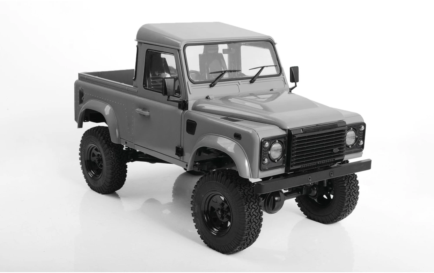 RC4WD Scale Crawler Gelände II Land Rover Defender D90 Bausatz - Off-Road Modelle 4 RC4WD Scale Crawler Gelände II Land Rover Defender D90 Bausatz - Off-Road Modelle – Bild 2