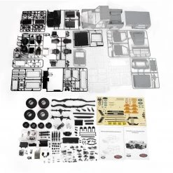 RC4WD Scale Crawler Gelände II Land Rover Defender D90 Bausatz - Off-Road Modelle 7 RC4WD Scale Crawler Gelände II Land Rover Defender D90 Bausatz - Off-Road Modelle -RC-Modellbau Onlineshop 1090632 3 5 scaled
