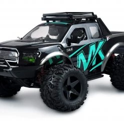 Amewi Monster Truck Warrior Schwarz/Blau, 1:10, RTR - Off-Road Modelle