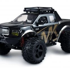 Amewi Monster Truck Warrior Schwarz/Gold, 1:10, RTR - Off-Road Modelle