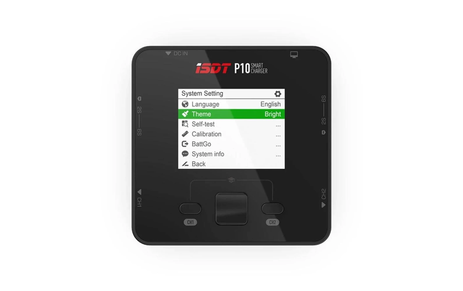 ISDT Dual-Ladegerät P10 250W DC - Akkus 5 ISDT Dual-Ladegerät P10 250W DC - Akkus – Bild 3