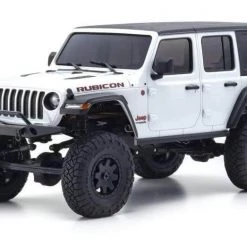Kyosho Europe Kyosho Scale Crawler Mini-Z Jeep Wrangler Rubicon, Weiss 1:24, ARTR - Off-Road Modelle
