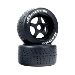 Arrma Kompletträder DBoots Hoons 53/107 2.9, White 2 Stück - On-Road Fahrwerk