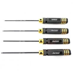 Yeah Racing Schraubenzieher-Set Innensechskant 1.5 / 2.0 / 2.5 / 3.0 - Werkzeug