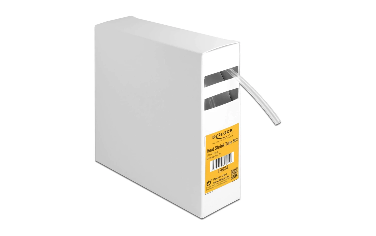 DeLock Schrumpfschlauch 10 M X 4.8 Mm Transparent - Werkstoffe 3 DeLock Schrumpfschlauch 10 M X 4.8 Mm Transparent - Werkstoffe