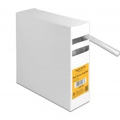 DeLock Schrumpfschlauch 10 M X 9.5 Mm Transparent - Werkstoffe