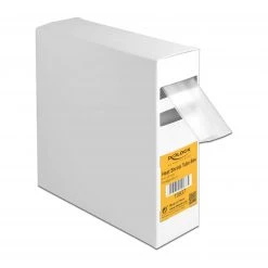 DeLock Schrumpfschlauch 4 M X 25.4 Mm Transparent - Werkstoffe