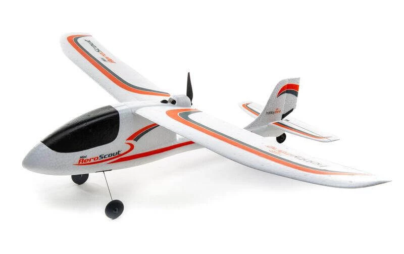 Hobbyzone Flugzeug Mini Aeroscout RTF - Flugzeuge 3 Hobbyzone Flugzeug Mini Aeroscout RTF - Flugzeuge