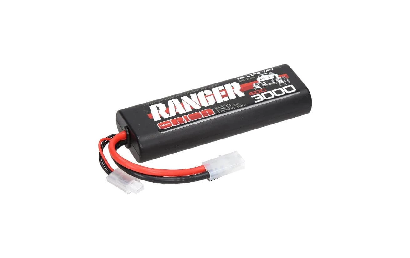 Team Orion RC-Akku LiPo 3000 MAh 7.4 V 60C Ranger Stickpack - Akkus 3 Team Orion RC-Akku LiPo 3000 MAh 7.4 V 60C Ranger Stickpack - Akkus