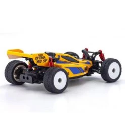 Kyosho Europe Kyosho Mini-Z Buggy Turbo Optima 4WD, Gelb, RTR - Off-Road Modelle -RC-Modellbau Onlineshop 1124245 3 5